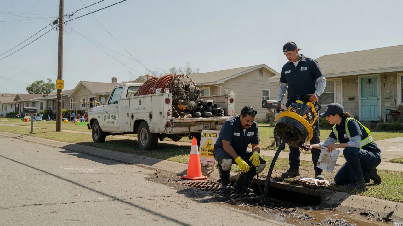 Drain Cleaning in Cyril, OK near me